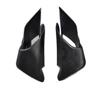 CRJIMX Motorcycle Aerodynamic Winglets For YAMAHA YZF-R1 YZF-R3 YZF-R25 YZF R1 R3 R25 2015-2023 Fixed Wind Wing Fairing Shell(Matte Black)