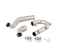 CRJIMX Motorcycle ATV Exhaust Head Pipe For Y&amaha YFZ450R YFZ450X YFZ450RSE YFZ450REL YFZ450XSE YFZ 450 2009 2010-2023 Front Pipe