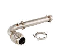 CRJIMX Motorcycle ATV UTV Exhaust Muffler Link Pipe For Can Am For Maverick X3 Turbo R For RR Max X3 Turbo For Maverick X3 2017-2023