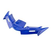 CRJIMX Motorcycle Beak Nose Extension Cover Spoiler Front Winglets Fairing Aerodynamic Wing For YAMAHA YZF R15M R15 V4 YZF-R15 2021-2025(Blue)