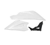 CRJIMX Motorcycle Belly Pan Bellypan Lower Engine Chassis Spoiler Fairing For CB750 For Hornet CB 750 2023 2024 2025 Accessories (WHITE)