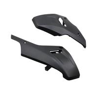 CRJIMX Motorcycle Belly Pan Engine Spoiler Lower Fairing Frame Panel Protector For Yamaha MT07 MT-07 FZ-07 For Tracer 700 2014-2024(BLACK)