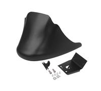 CRJIMX Motorcycle Black Front Bottom Spoiler Mudguard Air Dam Chin Fairing For Harley For Sportster XL Iron 883 1200(Matte Black)