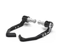 CRJIMX Motorcycle Brake Lever Guard Protection Brake And Clutch Lever Protector Kit Accessories For S1000RR M1000RR 2019-2025 +(BLACK)