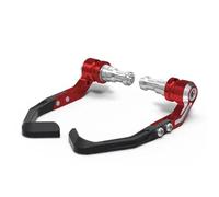 CRJIMX Motorcycle Brake Lever Guard Protection Brake And Clutch Lever Protector Kit Accessories For S1000RR M1000RR 2019-2025 +(RED)