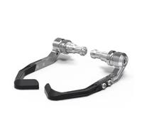 CRJIMX Motorcycle Brake Lever Guard Protection Brake And Clutch Lever Protector Kit Accessories For S1000RR M1000RR 2019-2025 +(GRAY)