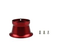 CRJIMX Motorcycle Carburetor Interface Air Filter Cup Horn Wind Cup 50mm For Keihi PWK For KOSO OKO PE 21 24 26 28 30mm ATV Motocross(RED,B)