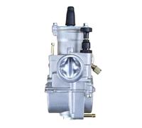 CRJIMX Motorcycle Carburetor With Free Jet For Keihin For KOSO PWK 24 26 28 30 32 34mm 2T 4T ATV Quad Go Kart Dirt Bike Scooter 50-250cc(26mm)