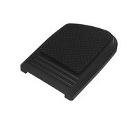 CRJIMX Motorcycle CNC Brake Pedal Pad Cover For Harley For Softail FLSB For Breakout FXBR For FXBRS 2018 2019 2020(BLACK)