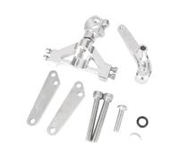 CRJIMX Motorcycle CNC Stabilizer Damper Complete Steering Mounting Bracket For Kawasaki ZZR1400 ZX14R 2006 2007 2008 2009 2010 2011-2016(Model C)