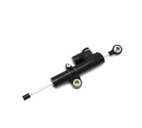 CRJIMX Motorcycle CNC Universal Damper Steering Stabilizer Linear Reversed Safety Control For Suzuki ATV(BLACK)
