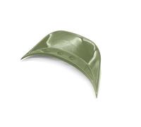 CRJIMX Motorcycle Ducktail Rear Grab Holder ABS Plastic Fairing Rear Spoiler For Vespa For Sprint For Primavera 50 125 150 2013-2024(Green)