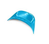 CRJIMX Motorcycle Ducktail Rear Grab Holder ABS Plastic Fairing Rear Spoiler For Vespa For Sprint For Primavera 50 125 150 2013-2024(Blue)