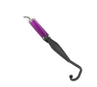 CRJIMX Motorcycle Engine Parts Exhaust Full System Muffler Silencer Contact Pipe For 2 Stroke 43cc 47cc 49cc Dirt Pocket Bike(Purple)