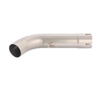 CRJIMX Motorcycle Escape Titanium Alloy Middle Link Pipe Connecting 51mm Exhaust For VOGE 900DS 900 DS DS900X DS900 X 2024 2025 Years