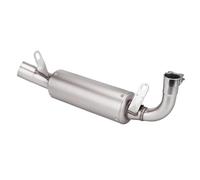 CRJIMX Motorcycle Espace Moto Exhaust Systems Middle Link Pipe Connect 51MM Muffler For Aprilia GPR250R GPR250S GPR250 S R 2021 2022 2023 2024