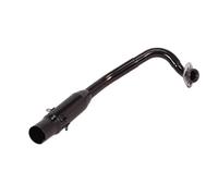 CRJIMX Motorcycle Exhaust Escape Front Link Pipe 51mm Moto Muffler Slip On For FORZA300 For FORZA350 NSS350 300 2018 2019 2020 2021(BLACK)