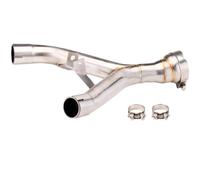 CRJIMX Motorcycle Exhaust Escape Link Pipe Connect Slip On Muffler For Kawasaki Z1000 Z1000SX For Ninja 1000 2010 2011 2012 2013 2014-2020