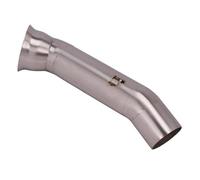 CRJIMX Motorcycle Exhaust Escape Modified 51mm Middle Link Pipe Slip On For DUCATI For Hypermotard 821 For Hyperstrada 2013 2014 2015 2016 2017 2018