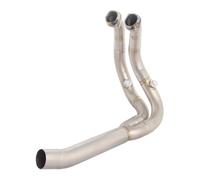 CRJIMX Motorcycle Exhaust Escape Modified Muffler Front Link Pipe Titanium Alloy Accessories For VOGE 900X 900DS 900 DS X DSX 2024 2025