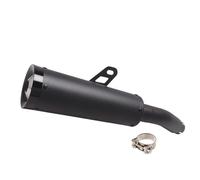 CRJIMX Motorcycle Exhaust Escape Modify Mid Link Pipe Moto Muffler Slip On For Rebel 500 300 CM300 CM500 CMX300 Cmx500 2017-2022(Style C)