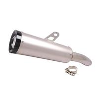 CRJIMX Motorcycle Exhaust Escape Modify Mid Link Pipe Moto Muffler Slip On For Rebel 500 300 CM300 CM500 CMX300 Cmx500 2017-2022(Style B)