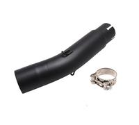 CRJIMX Motorcycle Exhaust Escape Modify Mid Link Pipe Moto Muffler Slip On For Rebel 500 300 CM300 CM500 CMX300 Cmx500 2017-2022(Style A)