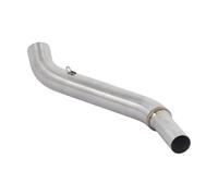 CRJIMX Motorcycle Exhaust Escape Muffler Middle Link Pipe For Bajaj For Pulsar 200 NS200 RS200 160 NS160 For Dominar 400 2015-2024