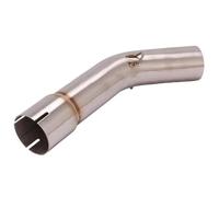 CRJIMX Motorcycle Exhaust Escape System Modified Muffler 51mm Middle Link Pipe For B&MW R1200GS For Adventure 2004 2005 2006 2007 2008 2009