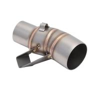 CRJIMX Motorcycle Exhaust Espace Moto Full System Middle Link Pipe Connect 50.8MM Exhaust Muffler Slip On For Forza 750 Nss750