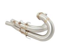 CRJIMX Motorcycle Exhaust Full System Escape Moto Front Link Pipe Slip On For TRIUMPH For Scrambler 1200 XC XE 2019 2020 2021 2022