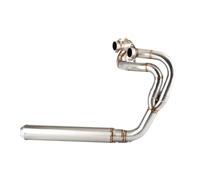 CRJIMX Motorcycle Exhaust Full System For Triumph For Scrambler 900 Only Air Cooled 2006 2007 2008-2015 2016 Exhaust Pipe Muffler