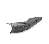 CRJIMX Motorcycle Exhaust Middle Link Pipe Carbon Fiber Heat Shield Cover Guard Anti-Scalding Shell For Kawasaki Z900 For Ninja 900