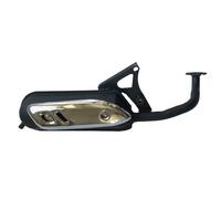 CRJIMX Motorcycle Exhaust Muffler Silencer Pipe For Y&amaha JOG50 JOG90 JYM90T ZR 50 JOG 3KJ 50cc Scooter Sound Reducer Silencer