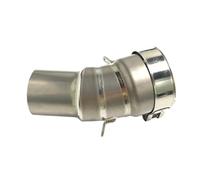 CRJIMX Motorcycle Exhaust Pipe Modification For B&MW R1250GS 2019 And Above Titanium Alloy Middle Section Mid Section Compatible