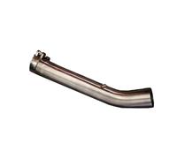 CRJIMX Motorcycle Exhaust Pipe Stainless Steel Middle Section Suitable For B&MW F750GS 850GS Middle Section Modification Accessories(Style A)