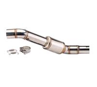 CRJIMX Motorcycle Exhaust System Connecting Link Pipe Middle Pipe For CFMOTO 650GT 650TR-G Modification Accessories