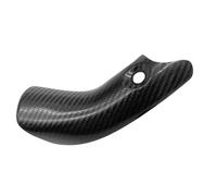 CRJIMX Motorcycle Exhaust System Middle Carbon Fiber Connection Pipe Heat Shield Cover Guard Anti-Scald Shie For X-ADV 750 ADV750