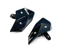 CRJIMX Motorcycle Fairing Side Wing Deflector Windshield For Moto For Guzzi V85TT For Touring For Electra For Street Tri For Glide 2019-2023(BLACK)