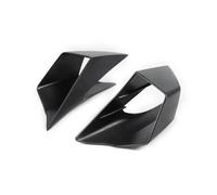 CRJIMX Motorcycle Fairing Winglets Fin Trim Cover For CBR500R CBR1000RR CBR650F CBR650R CBR 650R 2018-2024(BLACK)