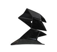 CRJIMX Motorcycle Fairing Winglets Fin Trim Cover For CBR500R CBR1000RR CBR650F CBR650R CBR 650R 2018-2024(Forged carbon)