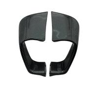 CRJIMX Motorcycle Fixed Wing Fairing Small Wing Spoiler Aerodynamic Wing For Yamaha YZF R1 2015-2022 For YZF R6 2017-2021(Carbon paint)