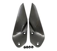CRJIMX Motorcycle Fixed Wing Wind Guard Shield Windshield For R1200GS R1250GS For Adventure R 1200 1250 GS ADV 2014-2023(Transfer Print Clear)