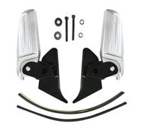 CRJIMX Motorcycle Folding Pedals Motorcycle Modified Foot Pedals For Piaggio For Vespa For Spring For Primavera LX LXV 150 125 A