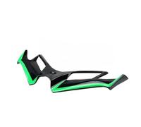 CRJIMX Motorcycle Front Fairing Winglet Aerodynamic Wing Cover Trim Spoiler Winglet Body Work For Suzuki GSX250R GSX250 GSX-250R(Bright black green)