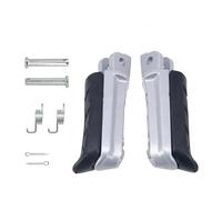 CRJIMX Motorcycle Front Foot Pedal Foot Rests Pegs Footpegs Accessories For CB500X CB500F CBR500R NC700 NC750 2012-2017(Front)