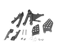 CRJIMX Motorcycle Front Foot Pegs Footpegs Footrest Set Brackets For CBR1000RR CBR 1000 RR 1000RR 2004 2005 2006 2007