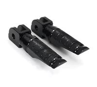 CRJIMX Motorcycle Front Footrests Foot Pegs Pedals For YAMAHA XSR700 XSR900 MT-07 MT 07 For TRACER GT MT-09 MT09 SP MT 09(BLACK,MT-09)