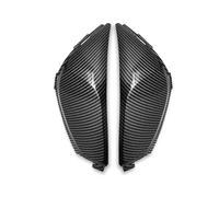 CRJIMX Motorcycle Front Gas Tank Side Cover Panel Fairing Trim Cowl For CBR1000RR CBR 1000RR CBR1000 RR 2008 2009 2010 2011(Carbon Fiber Look,B)