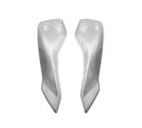CRJIMX Motorcycle Front Upper Nose Headlight Fairing Cowls Cover Set ABS Painted Fit For Yamaha MT07 MT-07 FZ-07 2021-2024(Grey)